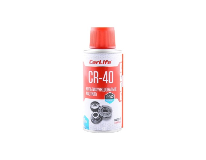 Смазка многофункциональная CarLife CR-40 Multifunctional Lubricant, 110мл, цена: 85 грн.
