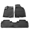 Toyota Highlander (XU50) (2013-2019) комплект 3D ковриков с 4 штук (Stingray), цена: 1 870 грн.