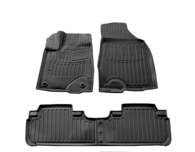 Toyota Highlander (XU50) (2013-2019) комплект 3D ковриков с 4 штук (Stingray), цена: 1 870 грн.