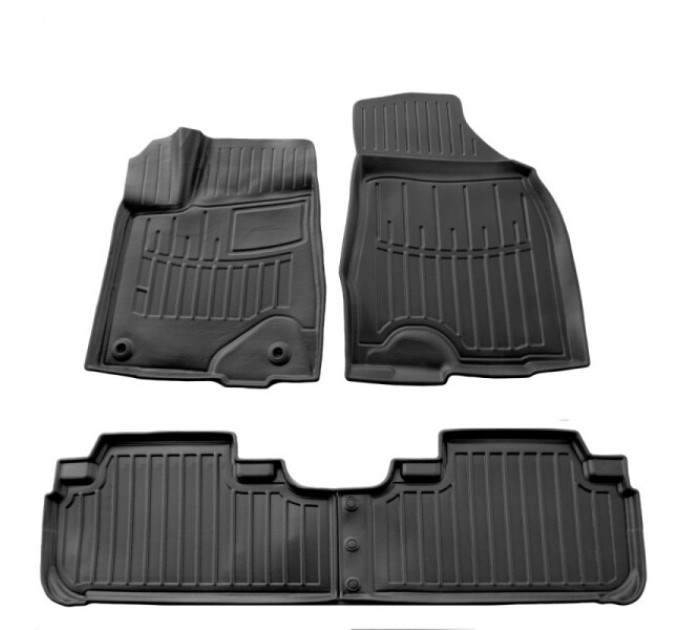 Toyota Highlander (XU50) (2013-2019) комплект 3D ковриков с 4 штук (Stingray), цена: 1 870 грн.