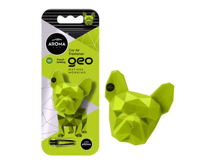 Ароматизатор Aroma Car Geo Dog - Green Matisse Morning сухой, цена: 151 грн.