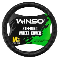 Чехол на руль Winso M, Ø37-39 экокожа 142720