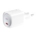 Сетевое зарядное устройство XO CE20 PD30W/PPS33W 1USB-C + Lightning кабель белый, цена: 409 грн.