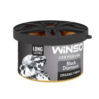 Ароматизатор Winso Organic Fresh Black Diamond гелевий 40г