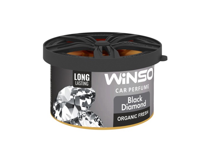Ароматизатор Winso Organic Fresh Black Diamond гелевый 40г, цена: 140 грн.