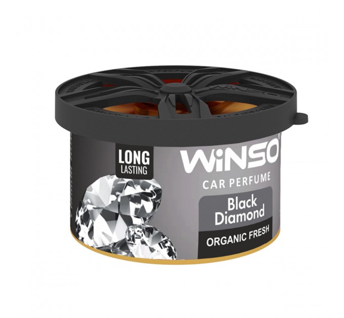 Ароматизатор Winso Organic Fresh Black Diamond гелевий 40г, ціна: 131 грн.
