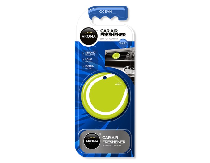 Ароматизатор Aroma Car Sport - Tennis Ocean сухий, ціна: 131 грн.