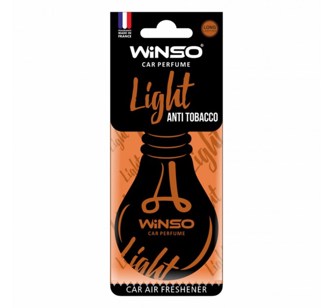 Ароматизатор Winso Light Anti Tobacco сухий, ціна: 36 грн.