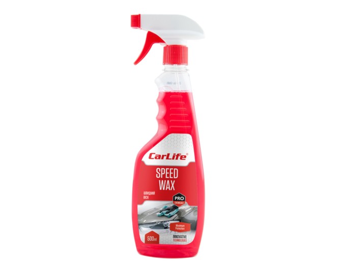 Быстрый воск CarLife Speed Wax, 500мл, цена: 101 грн.