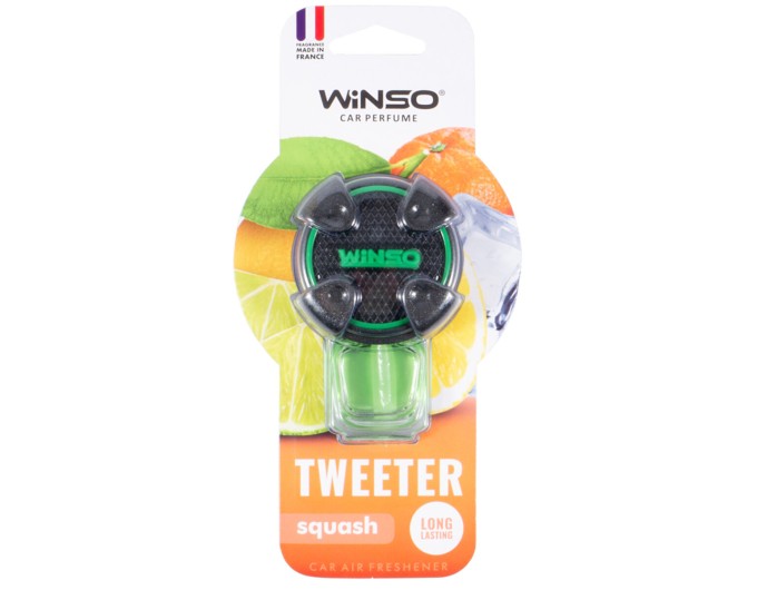 Ароматизатор Winso Tweeter Squash жидкий 8мл, цена: 129 грн.
