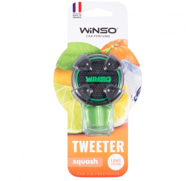 Ароматизатор Winso Tweeter Squash рідкий 8мл, ціна: 127 грн.
