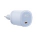 Сетевое зарядное устройство XO L143 PD20W Single USB-C Charger синий, цена: 189 грн.