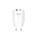 Сетевое зарядное устройство XO L114 PD20W/QC18W белый, цена: 259 грн.