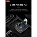 FM-трансмітер XO BCC01 Bluetooth+FM+MP3 чорний, ціна: 369 грн.