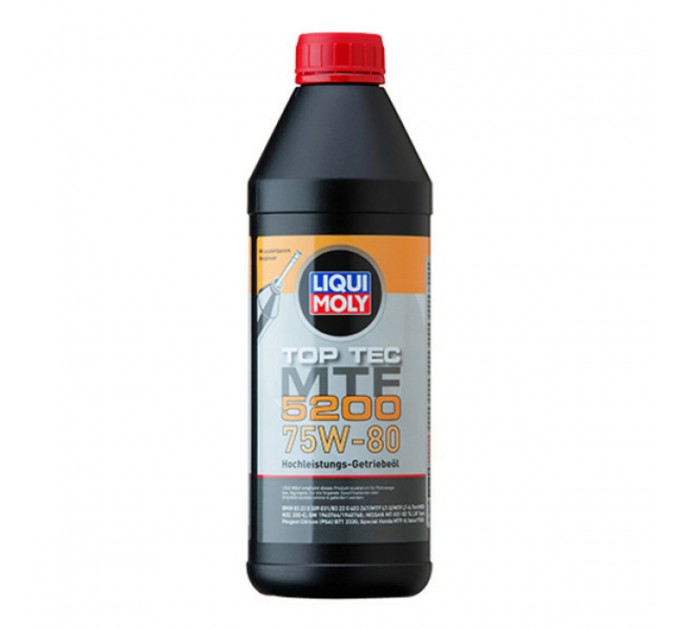 Трансмиссионное масло Liqui Moly Top Tec MTF 5200 75W-80 GL4 1л, цена: 1 074 грн.