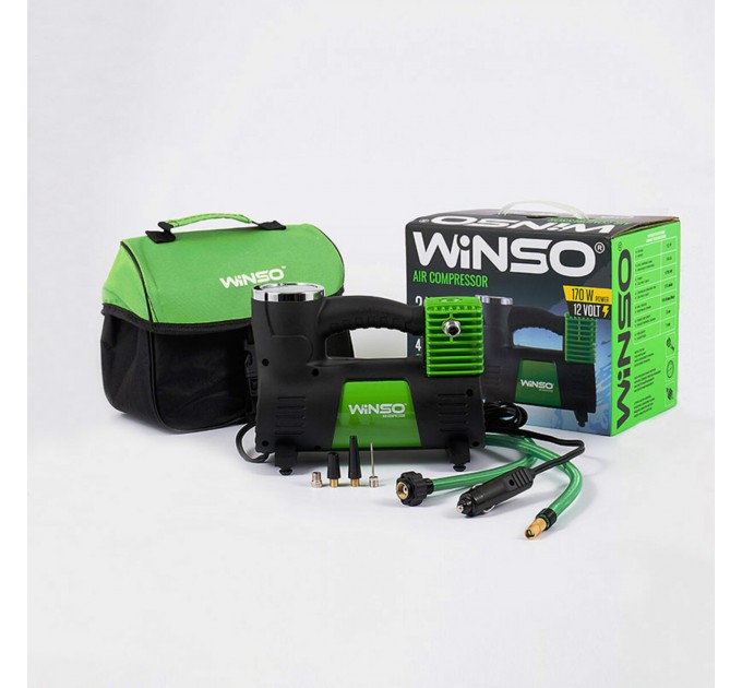 Компресор автомобільний Winso 10 Атм 40 л/хв 170 Вт, ціна: 1 165 грн.