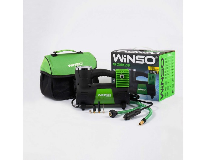 Компресор автомобільний Winso 10Атм 40л/хв 170Вт, ціна: 1 166 грн.
