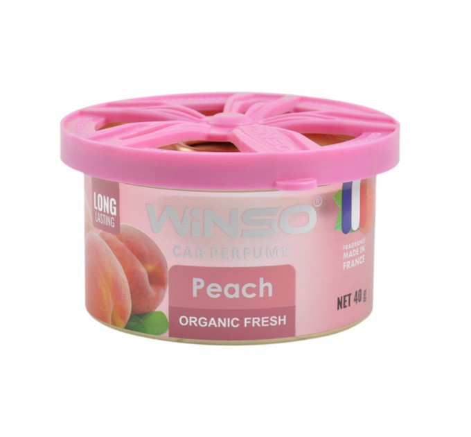 Ароматизатор Winso Organic Fresh Peach гелевий 40г, ціна: 131 грн.