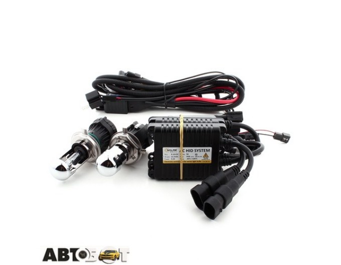 Комплект ксенона SOLAR H4 6000K 35W Ballast Wire 4460, цена: 1 936 грн.