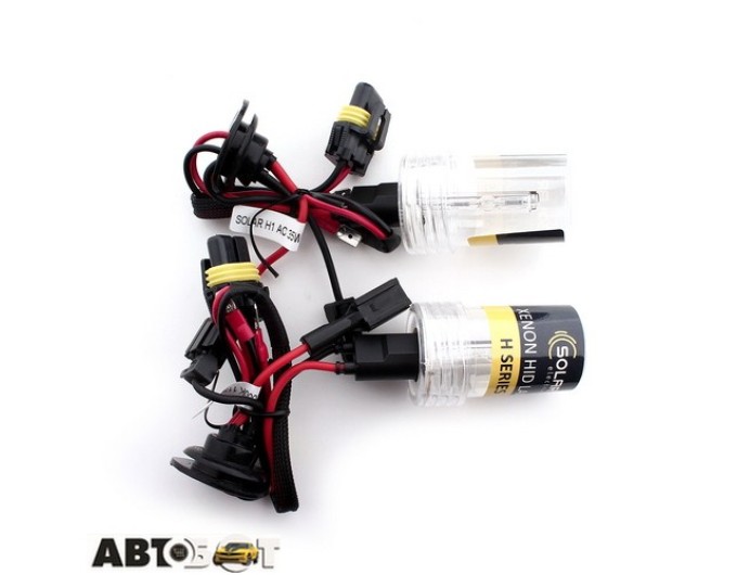 Комплект ксенону SOLAR H1 5000K 35W Ballast 4150, ціна: 1 490 грн.