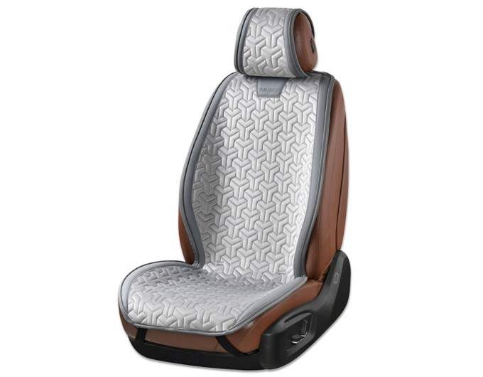Преміум накидки для передніх сидінь Winso Pro Delta, gray 2шт., ціна: 3 056 грн.