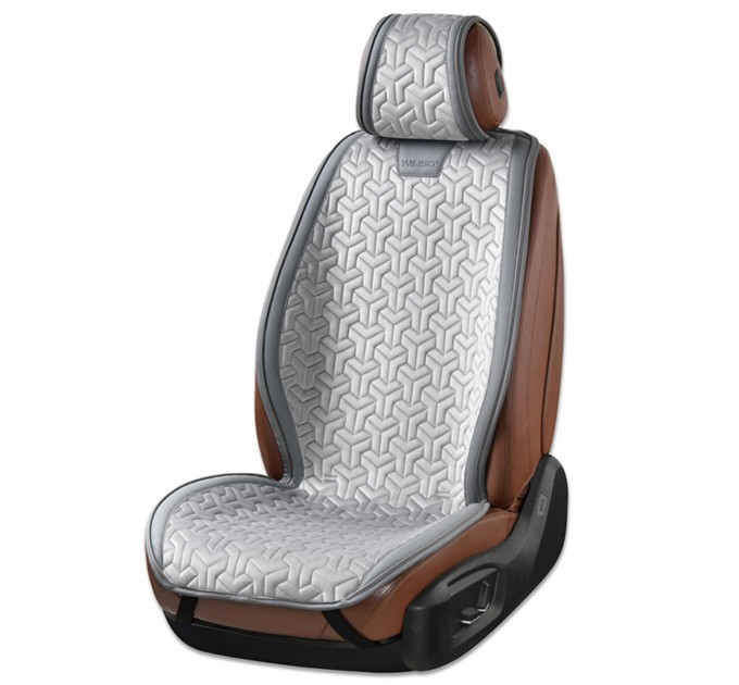 Преміум накидки для передніх сидінь Winso Pro Delta, gray 2шт., ціна: 3 056 грн.