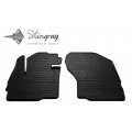Mitsubishi Outlander (2012-2020) комплект ковриков с 2 штук (Stingray), цена: 1 483 грн.