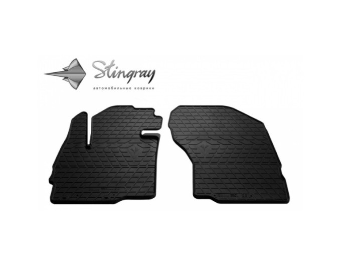 Mitsubishi Outlander (2012-2020) комплект ковриков с 2 штук (Stingray), цена: 1 483 грн.