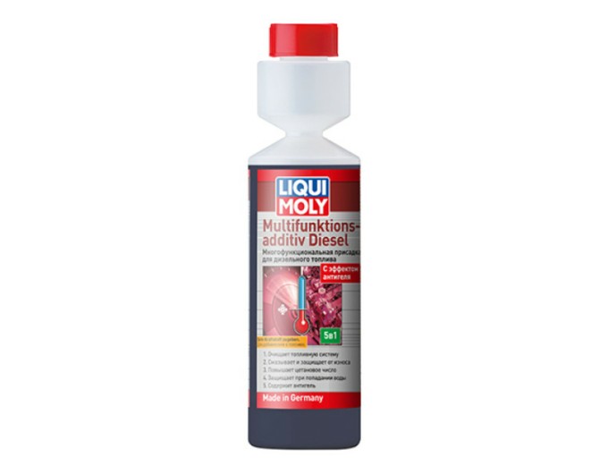 Присадка для дизеля Liqui Moly Multifunktionsadditiv Diesel многофункциональная 250мл, цена: 534 грн.