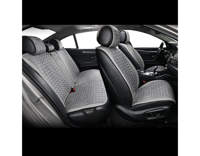Комплект преміум накидок для сидінь Beltex Monte Carlo, grey, ціна: 5 454 грн.