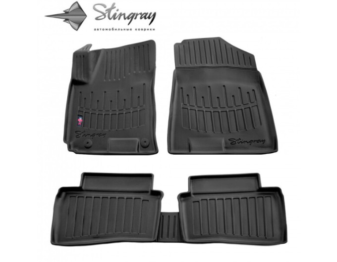 Hyundai Venue (QX) (2019-...) комплект 3D ковриков с 5 штук (Stingray), цена: 1 870 грн.