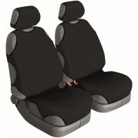 Чохли-майки автоуніверсал Beltex Delux чорний на передні сидіння, без підголівників 2шт