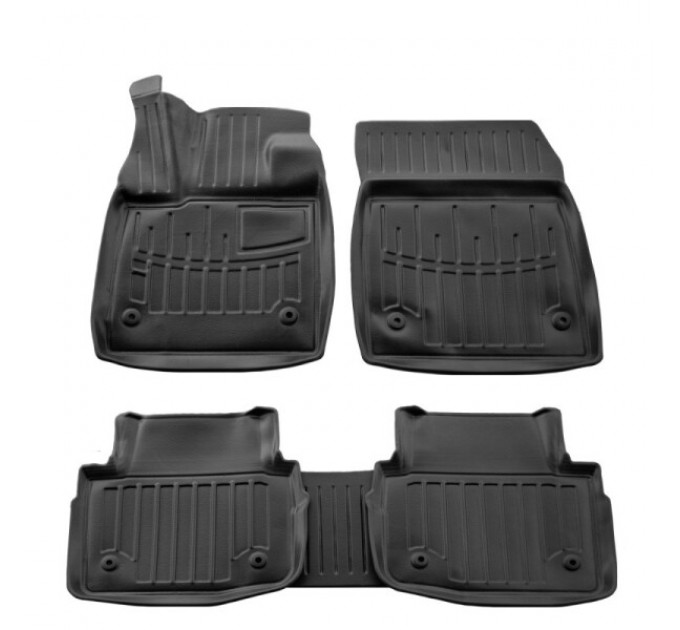 Jaguar I-Pace (2018-...) комплект 3D килимків з 5 штук (Stingray), ціна: 1 870 грн.