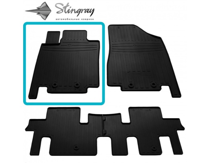 Nissan Pathfinder IV (R52) (2012-...) коврик передний левый (Stingray), цена: 1 565 грн.