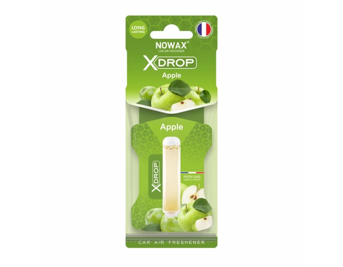 Ароматизатор целюлозний з капсулою Nowax серія X Drop - Apple, ціна: 67 грн.