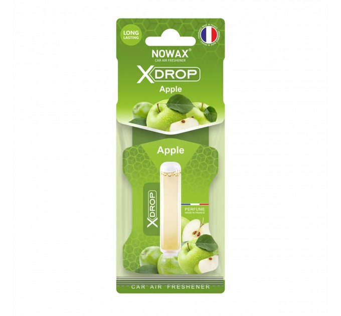 Ароматизатор целюлозний з капсулою Nowax серія X Drop - Apple, ціна: 63 грн.