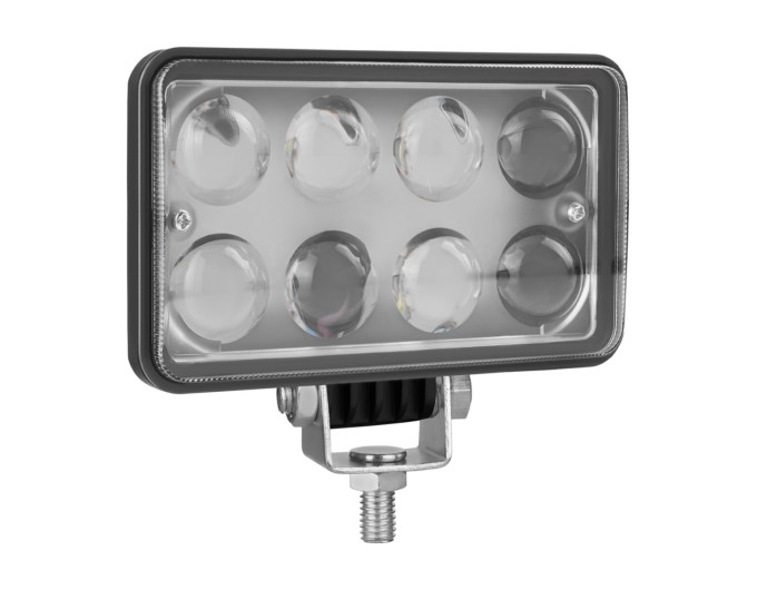 Фара світлодіодна Brevia Epistar 4D Spot 10-30V, 24W (8x3W), 1320Lm, 1шт, ціна: 504 грн.