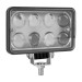 Фара світлодіодна Brevia Epistar 4D Spot 10-30V, 24W (8x3W), 1320Lm, 1шт, ціна: 504 грн.