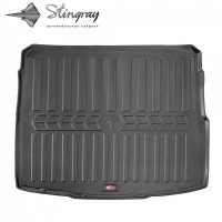 Volkswagen 3D коврик в багажник Passat B8 (2014-...) (sedan) (Stingray)