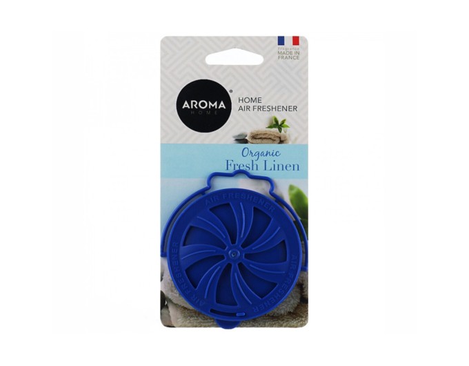 Ароматизатор Aroma Car Organic 40g - FRESH LINEN гелевый, цена: 175 грн.