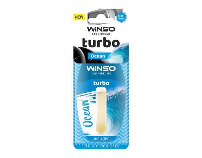 Освежитель воздуха с капсулой Winso Turbo - Ocean, цена: 70 грн.