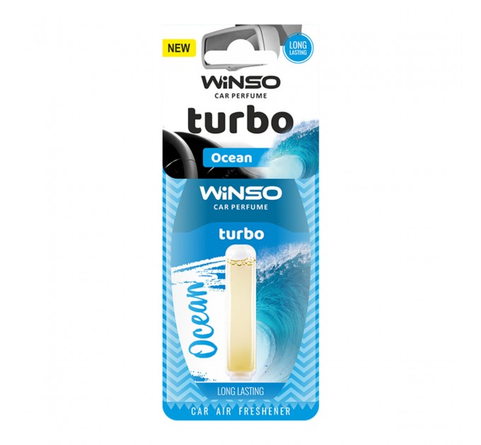 Освіжувач повітря з капсулою Winso Turbo - Ocean, ціна: 65 грн.