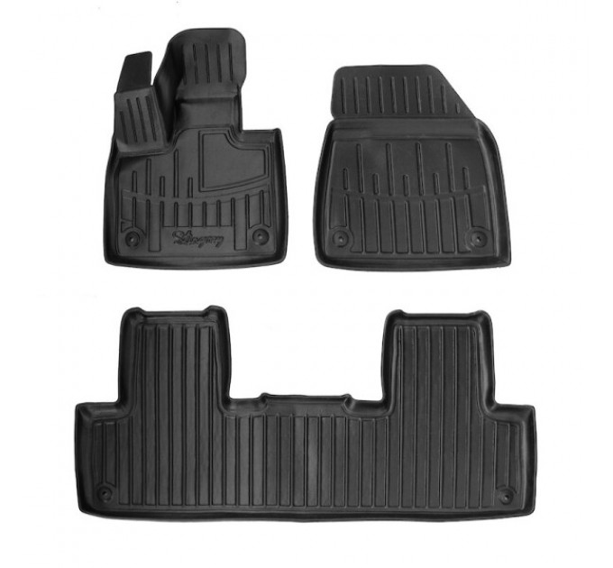 Volvo EX90 (2024-...) комплект 3D килимків з 3 штук (Stingray), ціна: 1 870 грн.