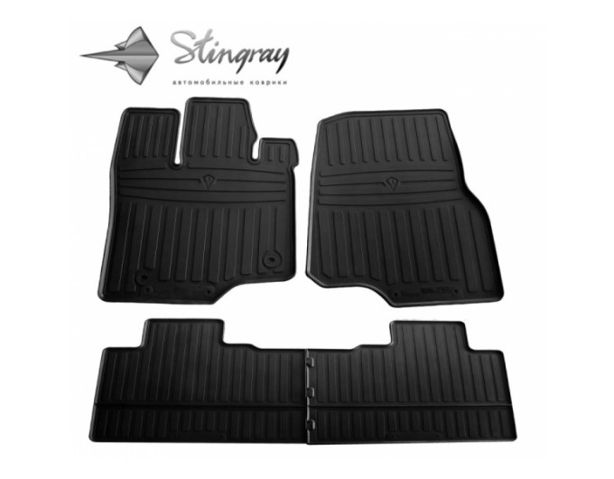 Ford F-150 (Super/Crew cab) (2014-...) комплект ковриков с 4 штук (Stingray), цена: 2 837 грн.