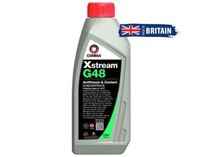 Антифриз Comma Xstream AF Conc G48 сине-зеленый концентрат 1л, цена: 441 грн.