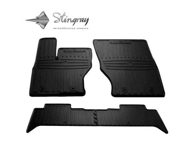 Land rover RANGE ROVER IV (L405) (2012-...) комплект ковриков с 4 штук (Stingray), цена: 2 802 грн.