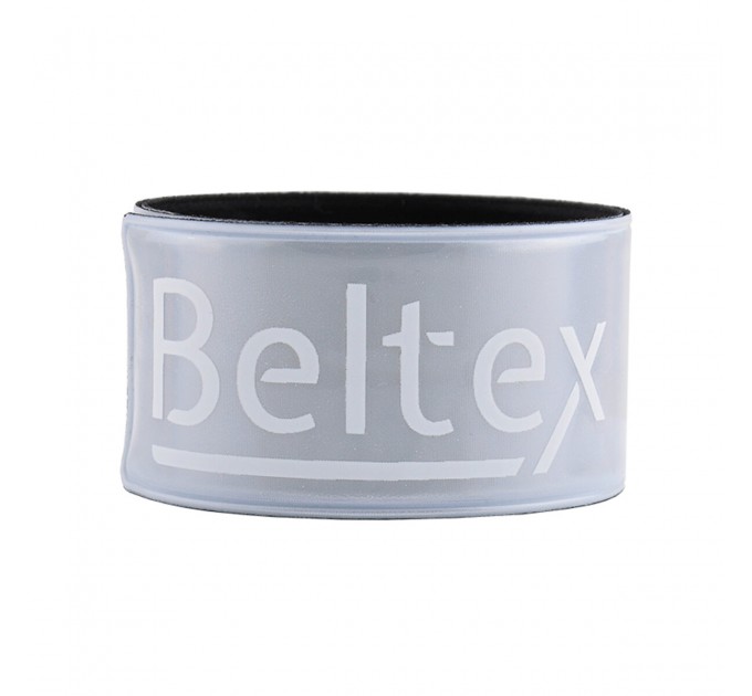 Браслет світловідбиваючий Beltex сірий 340х30мм, ціна: 31 грн.
