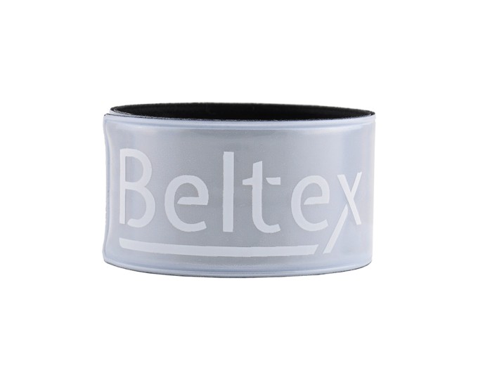 Браслет світловідбиваючий Beltex сірий 340х30мм, ціна: 32 грн.