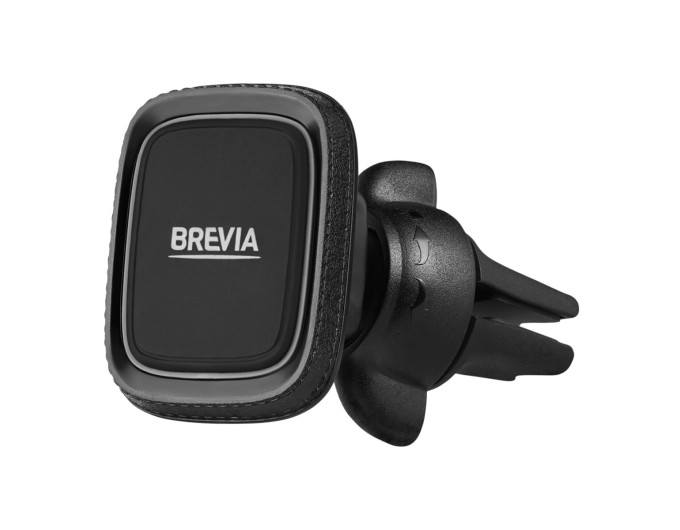 Тримач телефону автомобільний Brevia AirClip MagHold Plus на дефлектор 6 магнітів, ціна: 349 грн.