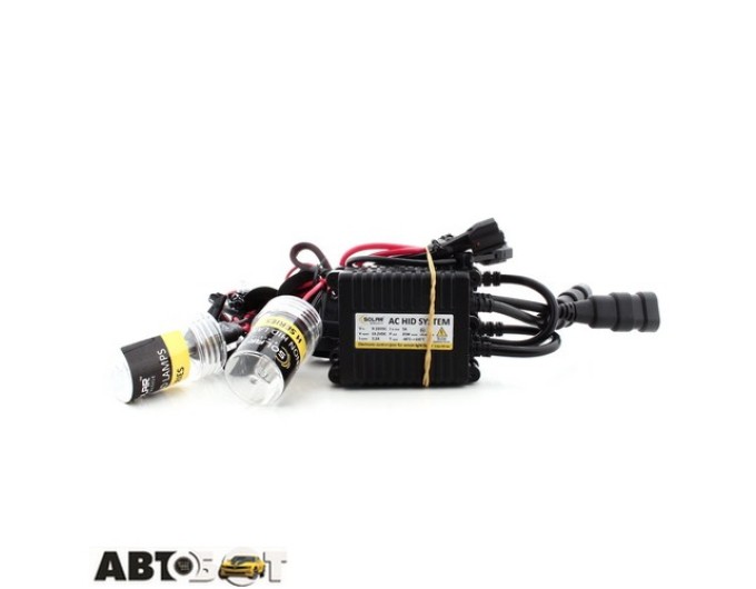 Комплект ксенону SOLAR HB3 6000K 35W Ballast 4560, ціна: 1 476 грн.